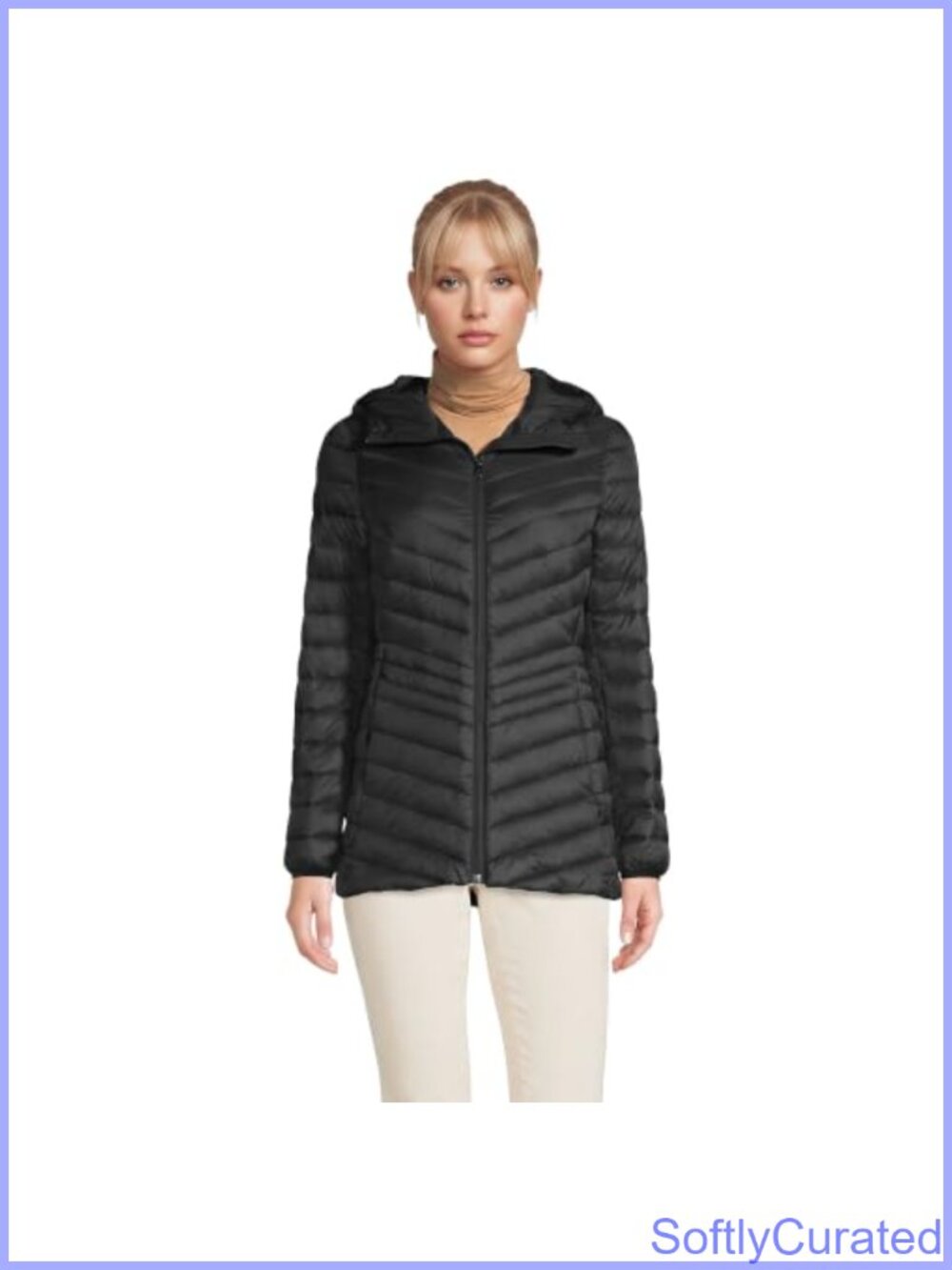 Ultralight Packable Down Jacket Water Resistant 800 Fill Hooded